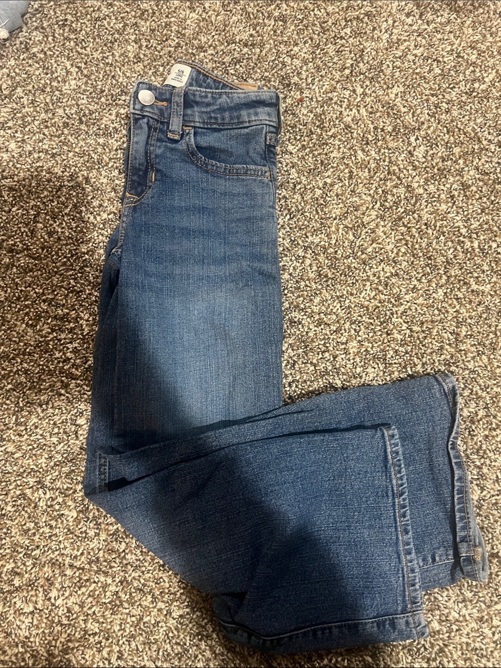abercrombie kids blue denim jeans